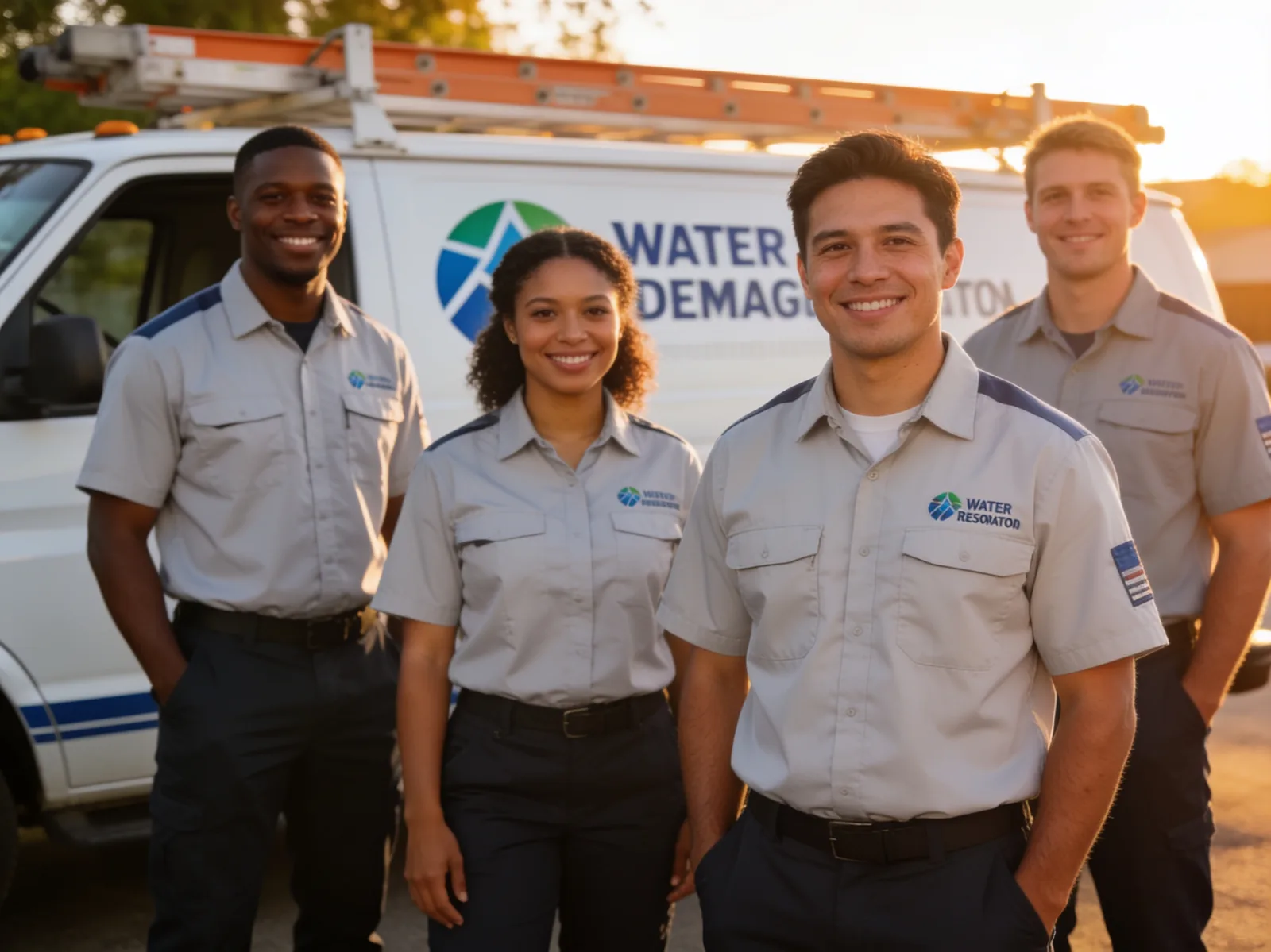 Water Damage Restoration company in Kensal, ND