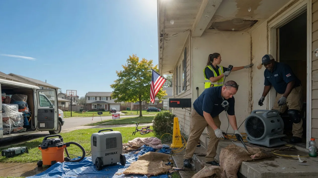 Water Damage Restoration in Kensal, ND near me